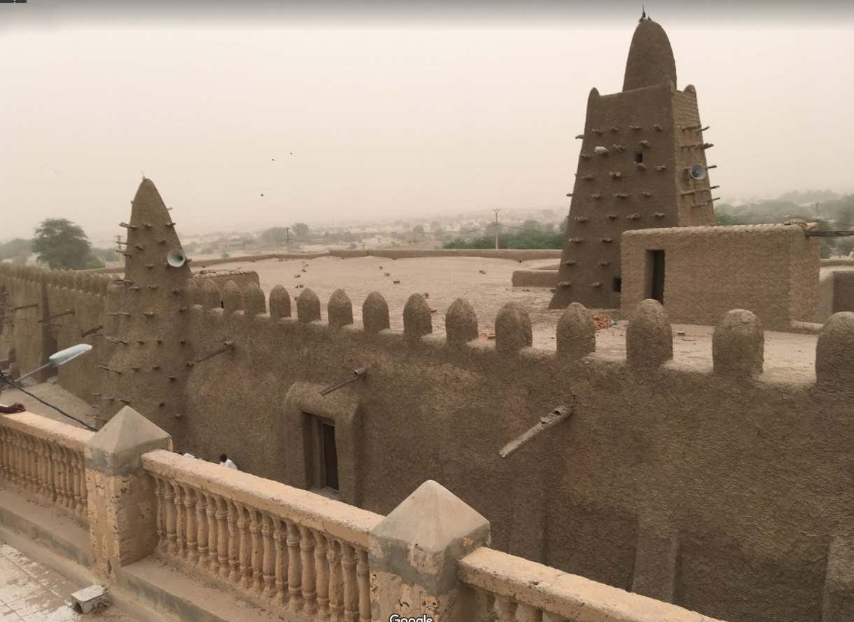 Djinger Ber Moschee in Timbuktu.